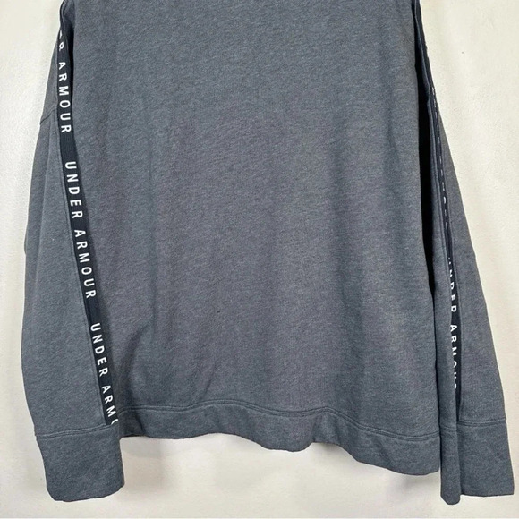 Under Armour Womens Xlarge Loose Cowlneck Cotton  Blend Sweatshirt - Picture 12 of 14